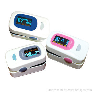 Fingertip Pulse Oximeter with Beep and Alarm, Color OLED, 4 Directions, 8 Modes, FDA-/CE-certified